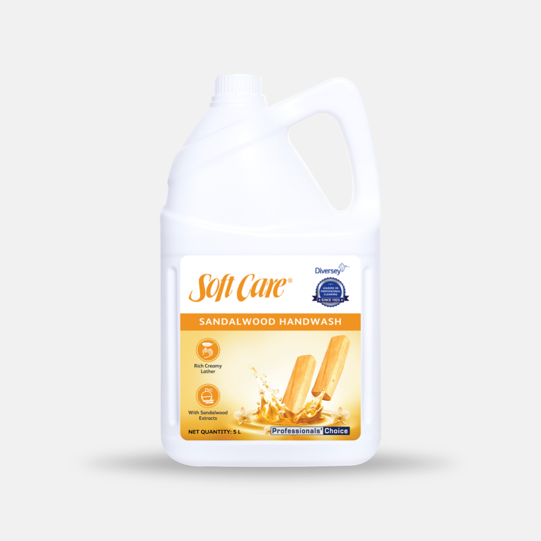 Soft Care Sandalwood Liquid Handwash, 5 L