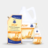 Soft Care Sandalwood Liquid Handwash, 5 L