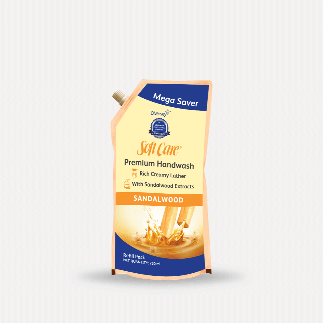Soft Care Sandalwood Liquid Handwash, 750 ml