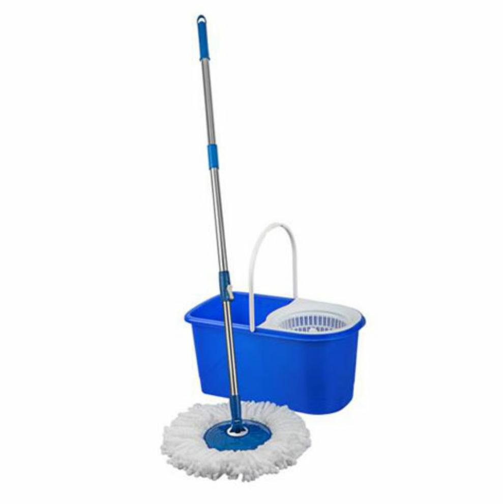 Gala Smarty - Bucket 360 ° Spin Mop Set, 1 Pcs Refill Free