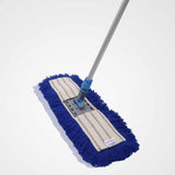 Bolt Dry Mop With Premium Acrylic Refill + Foldable Plastic Frame, 24" ( 60cm )