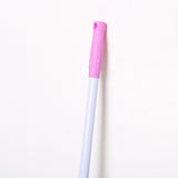 Dot Microfiber Imported Twist Mop With MS Colourful Handle, Multicolour