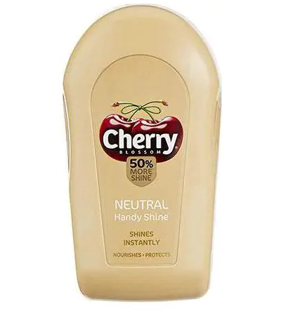 Cherry Blossom Neutral Handy Shine Shoe Polish Sponge
