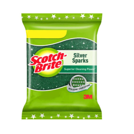 Scotch Brite Silver Spark Scrub Pad