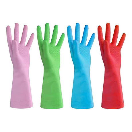 NRF52 Surf Flocklined Natural Rubber Hand Gloves, 1 Pair