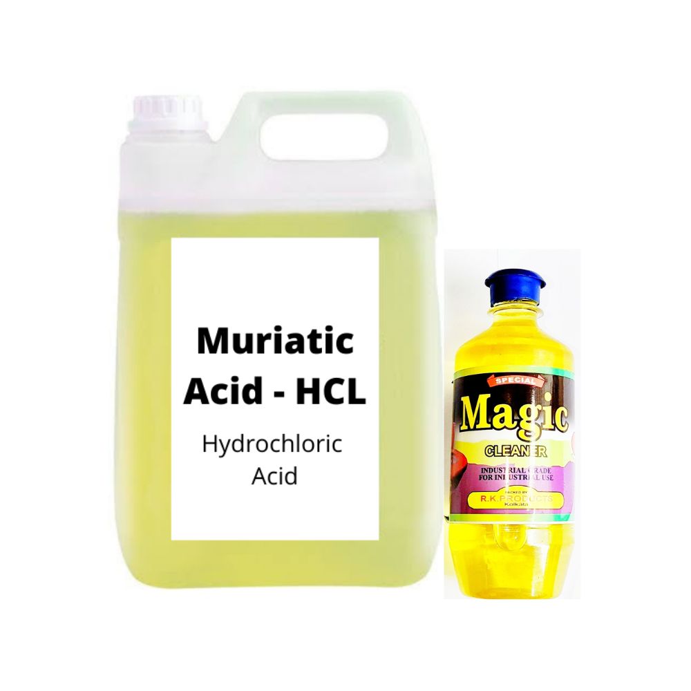Muriatic Acid, Hydrochloric Acid - HCL