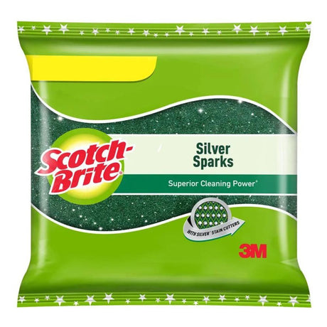 Scotch Brite Silver Spark Scrub Pad