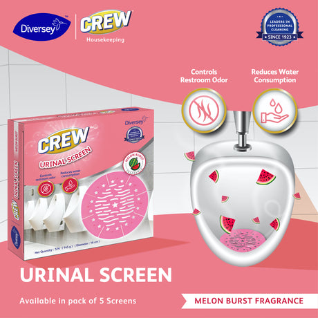 Diversey Crew Urinal Screen (5 Pcs Pack)