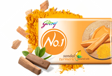 Godrej No 1 Soap, 100g x 5 Pcs. ( 1 Set )