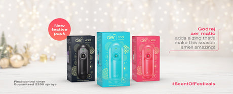 Aer Matic Automatic Air Freshener With Dispenser & Refill, 225 ml