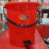 SLP Paddle Foot Press Dustbin, Virgin Plastic
