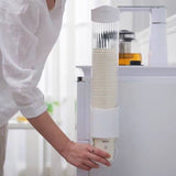 Small Size Water Paper Cup Holder Disposable Pull Type Dispenser