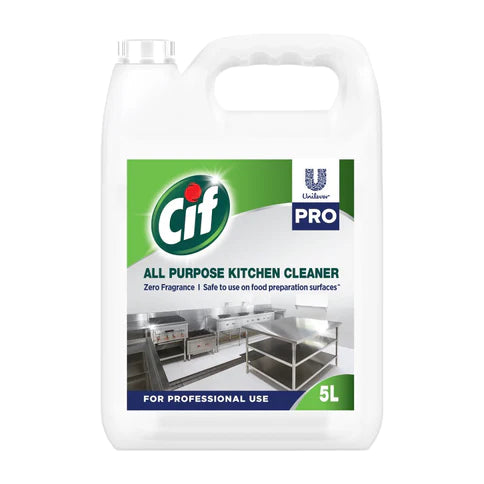Cif All Purpose Kitchen Cleaner 5L