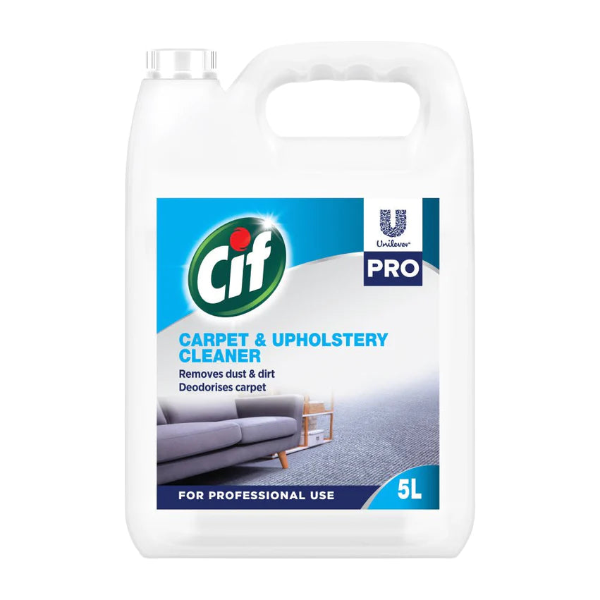 Cif Carpet & Upholstery Cleaner 5L