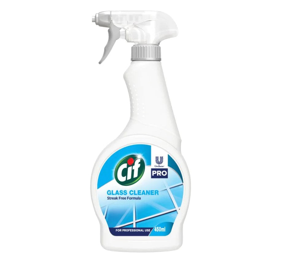 Cif Glass Cleaner Spray, 450ml