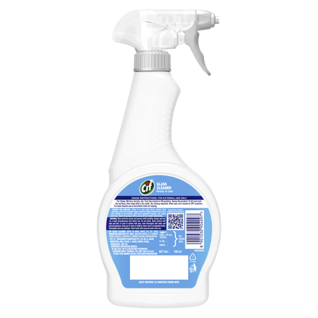 Cif Glass Cleaner Spray, 450ml