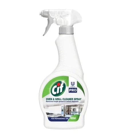 Cif Oven & Grill Cleaner Spray 450ml