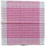 Check Cloth Duster, ( Approx 50g/Pc. ), 22 x 22 inch