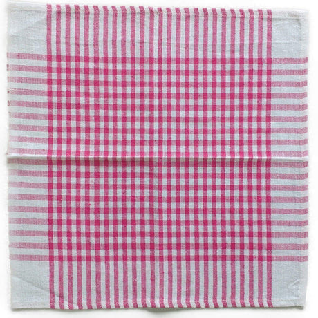 Check Cloth Duster, ( Approx 35g/Pc. ), 18 x 18 inch