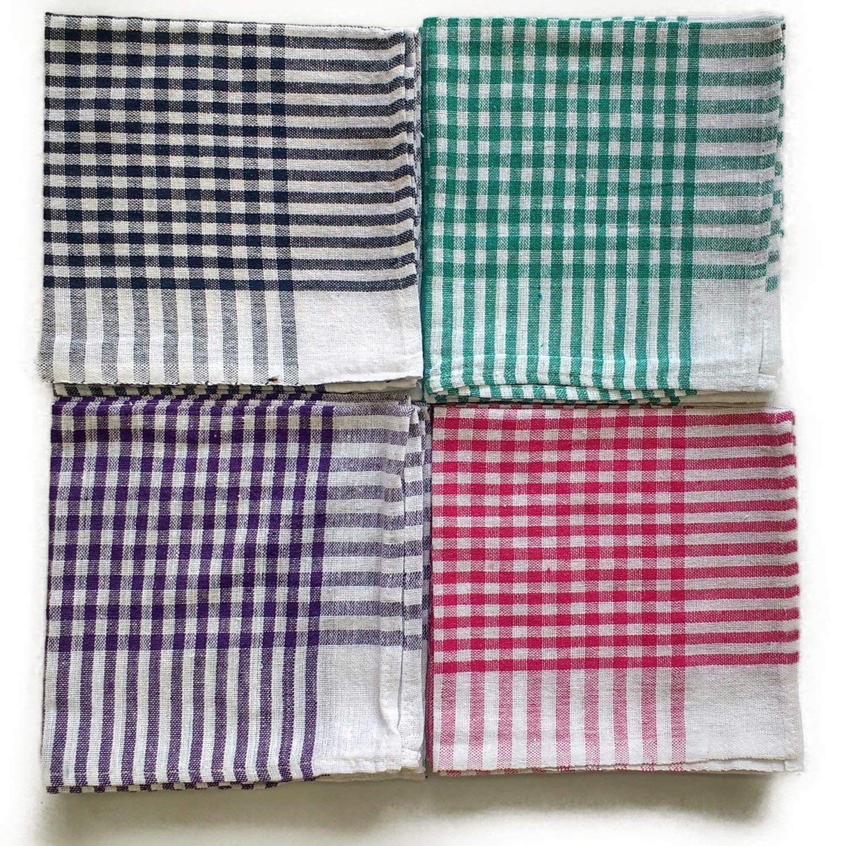Check Cloth Duster, ( Approx 50g/Pc. ), 22 x 22 inch