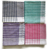 Check Cloth Duster, ( Approx 35g/Pc. ), 18 x 18 inch