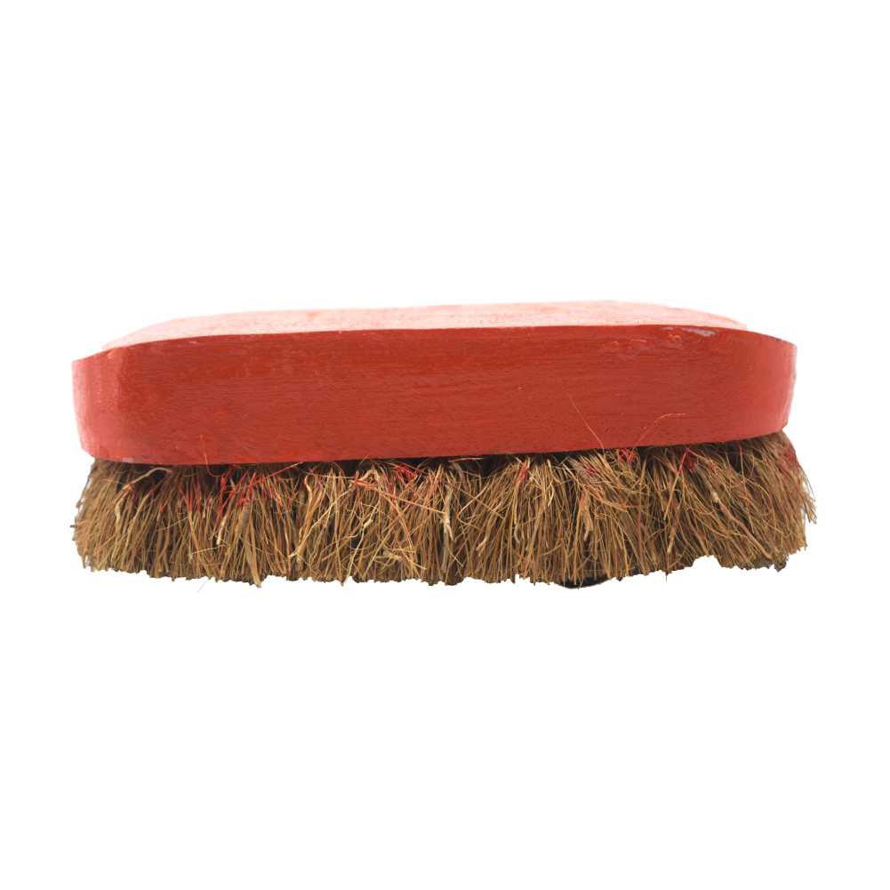CB20 Wooden Hand Scrub Brush with Coconut Coir Bristle