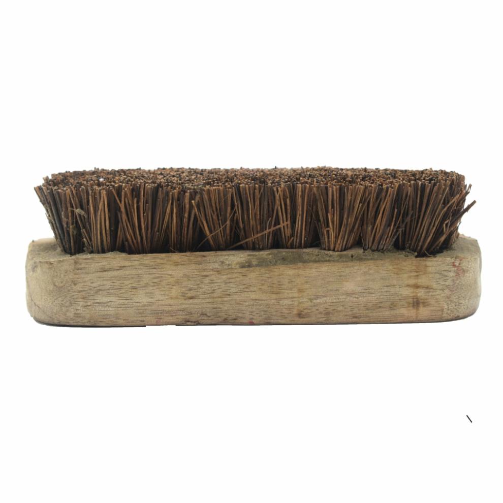 CB30 Wooden Hand Scrub Brush with Coconut Coir Bristle