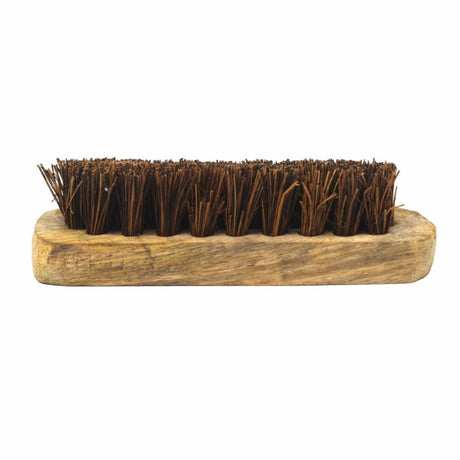 CB30 Wooden Hand Scrub Brush with Coconut Coir Bristle