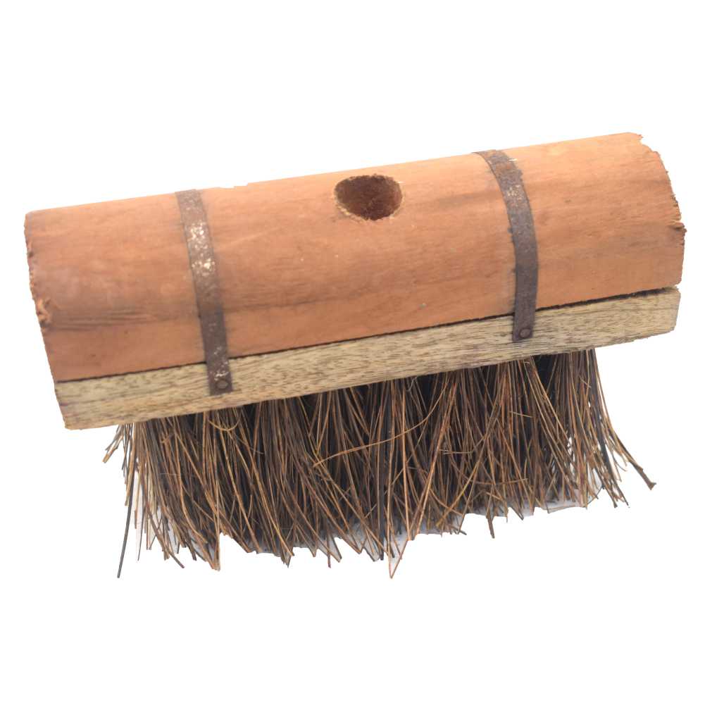 CB8 Wooden Scrub Brush with Coconut Coir Bristle
