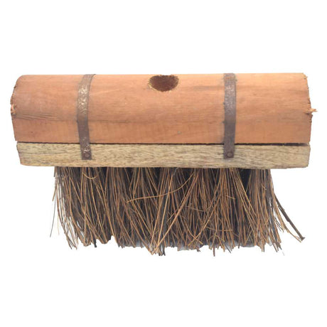 CB8 Wooden Scrub Brush with Coconut Coir Bristle