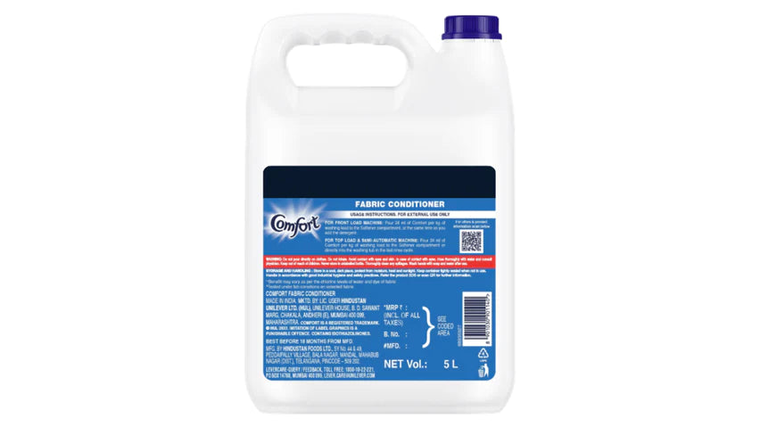 Comfort Fabric Conditioner, 5 L