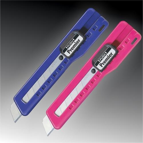 Premier Cutter Stainless Steel And Plastic Premier 18mm Paper Box Cutter