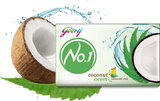 Godrej No 1 Soap, 100g x 5 Pcs. ( 1 Set )