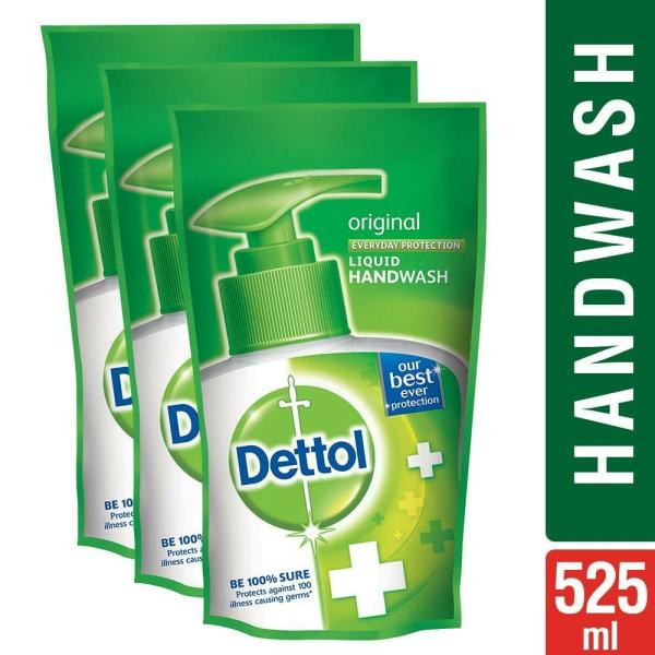 Dettol Original Germ Protection Handwash Liquid Soap