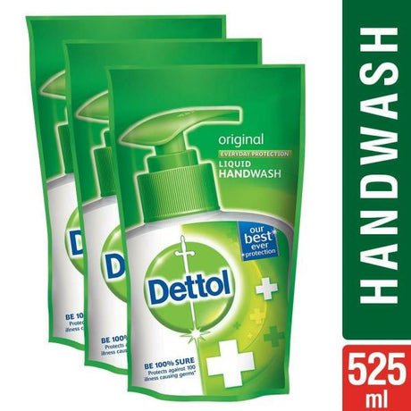 Dettol Original Germ Protection Handwash Liquid Soap