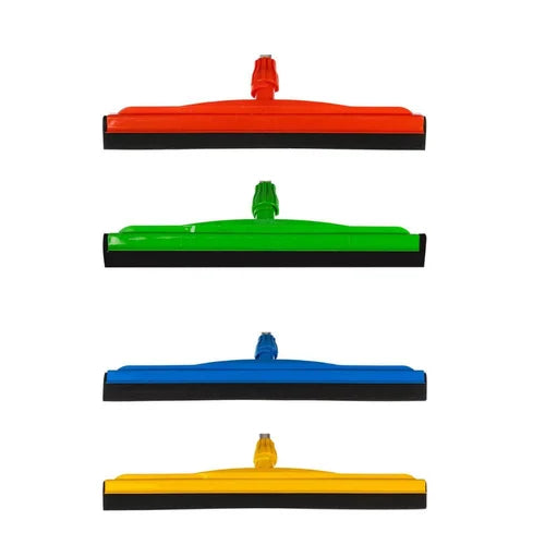 DB18 Heavy Duty Double Blade Plastic Floor Wiper , 18" (45cm) With Colour Code