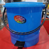 SLP Paddle Foot Press Dustbin, Virgin Plastic