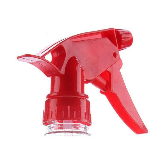 Kisan High Pressure Spray Trigger Nozzle with Pipe, Red