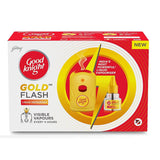 Good Knight Gold Flash Combi, Mosquito Repellent ,1 Machine + 1 Refill ( 45 ml )