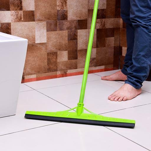 F16 Plastic Floor Wiper , 16" (40cm) With Colour Code - Without Rod