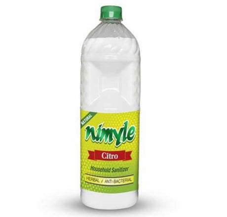 Nimyle Antibacterial Floor Cleaner, Citro, 5 L