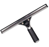 Stainless Steel Glass Wiper Squeegee, 35 Cm