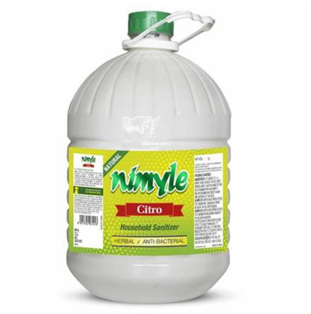 Nimyle Antibacterial Floor Cleaner, Citro, 5 L