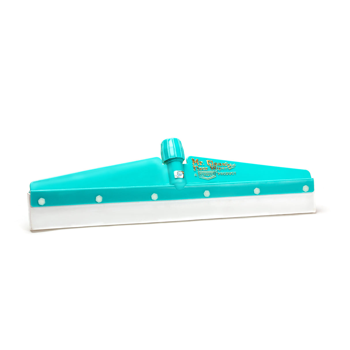 P050 Unique Mr Clean Plus Floor Wiper , 20" With 4 FT Heavy Duty Rod, Multicolour