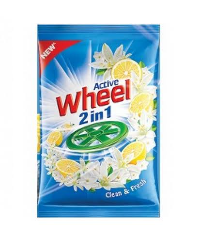 Wheel Detergent Powder