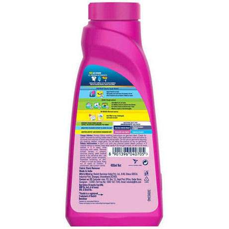 Vanish Oxi Action Stain Remover Liquid