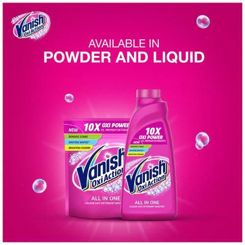 Vanish Oxi Action Stain Remover Liquid
