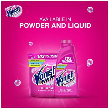 Vanish Oxi Action Stain Remover Liquid