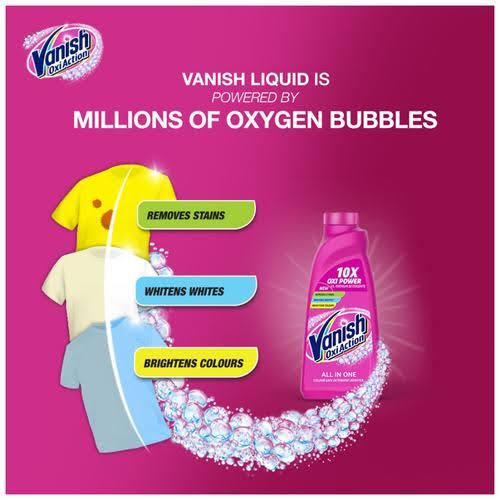 Vanish Oxi Action Stain Remover Liquid