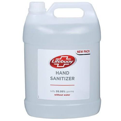 Lifebuoy Liquid Hand Sanitizer, 5 L